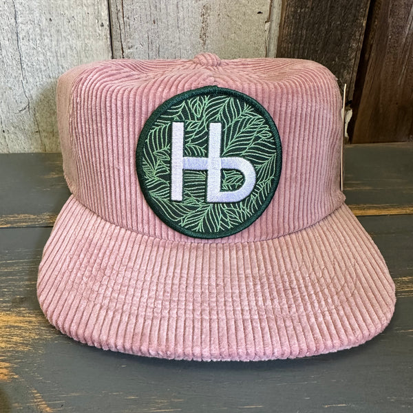 Hermosa Beach HERMOSA HILLS Vintage Corduroy Hat - Rose Pink