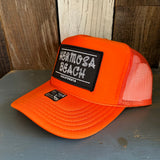 Hermosa Beach ROPER Trucker Hat - Orange