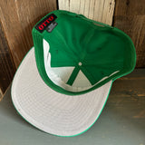 Hermosa Beach TUBULAR :: 6-Panel Mid Profile Snapback Hat - Kelly Green