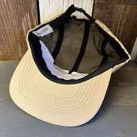 Hermosa Beach PIER AVE - Denali - Nylon Camp Hat - Khaki