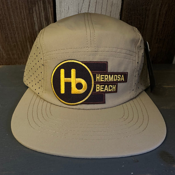Hermosa Beach THE NEW STYLE - Denali - Nylon Camp Hat - Khaki