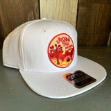 JOSHUA TREE NATIONAL PARK 6 Panel Mid Profile Snapback Hat - White