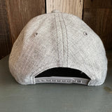 Hermosa Beach SHOREFRONT Premium 6-Panel Low Profile Snapback Hat - Heathered Grey