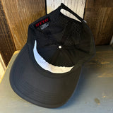 Hermosa Beach CLASSIC LOGO - 6 Panel Low Profile Baseball Cap - Black