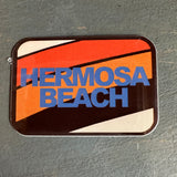 Hermosa Beach Stickers - Small