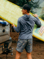 Men's Reverb Short - Woodland Camo Print
