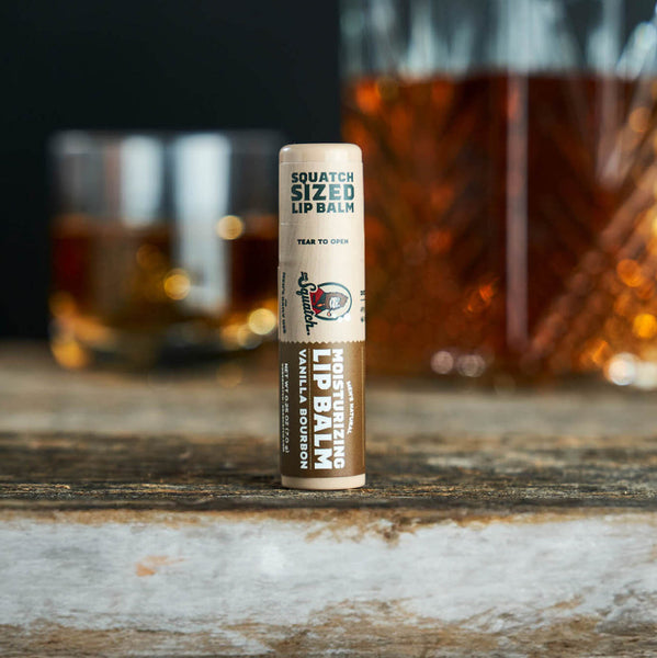 Dr. Squatch VANILLA BOURBON LIP BALM