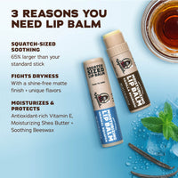 Dr. Squatch VANILLA BOURBON LIP BALM