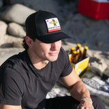 The Shores Original Trucker Hat - Black