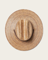 MONTERREY Straw Rancher Hat Lifeguard Hat by Hemlock :: Color - Toast