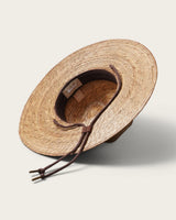 MONTERREY Straw Rancher Hat Lifeguard Hat by Hemlock :: Color - Toast