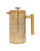 National Parks Brass French Press Coffemaker