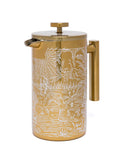 National Parks Brass French Press Coffemaker