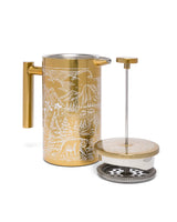 National Parks Brass French Press Coffemaker