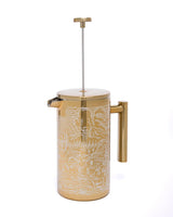 National Parks Brass French Press Coffemaker