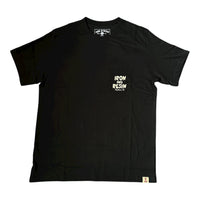 KEEP ON SURFIN' Pocket Tee - Black