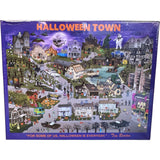 HALLOWEEN TOWN :: Map Artist Series :: Art Poster Puzzle (18" x 24") - 500 piece