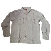 Shiff Shacket Shirt - Herringbone