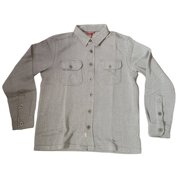 Shiff Shacket Shirt - Herringbone