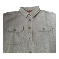 Shiff Shacket Shirt - Herringbone