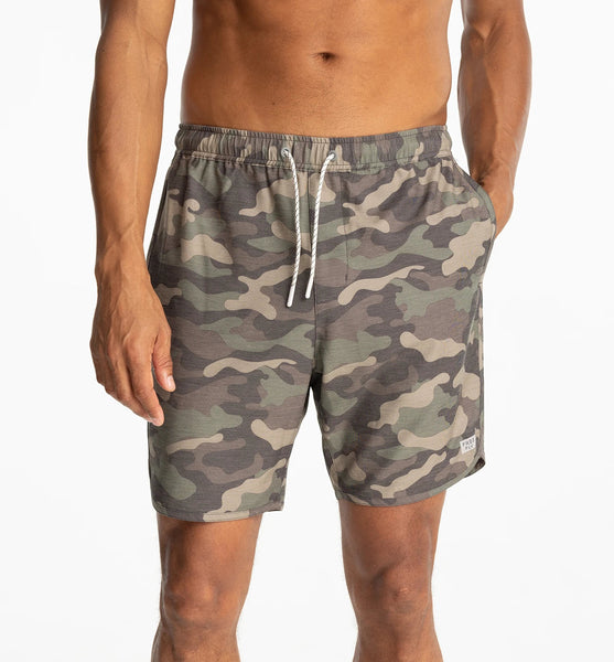 Men's Reverb Short - Woodland Camo Print