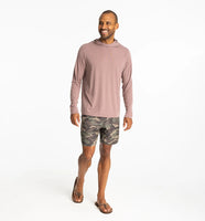 Men's Reverb Short - Woodland Camo Print