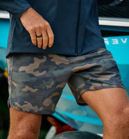 Men's Reverb Short - Woodland Camo Print