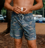 Men's Reverb Short - Woodland Camo Print