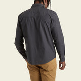 Crosscut Snapshirt : Long Sleeve Shirt :: Midnight Chambray