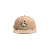 Corduroy Trucker Hat - Poudre River (Dark Khaki) by TOPO DESIGNS