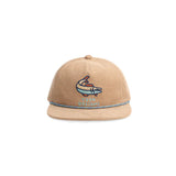 Corduroy Trucker Hat - Poudre River (Dark Khaki) by TOPO DESIGNS