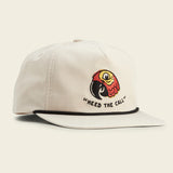 Chatty Bird Snapback :: Stone