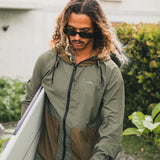 Seabreacher Jacket - Oregano / Teak