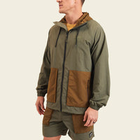 Seabreacher Jacket - Oregano / Teak