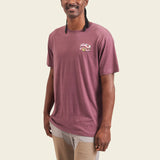 Howler Bubble Gum T-Shirt :: Plum Winew