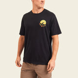 Mash Up Cotton T-Shirt :: Black