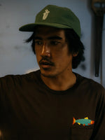 Hot Salmon Tee - Brown