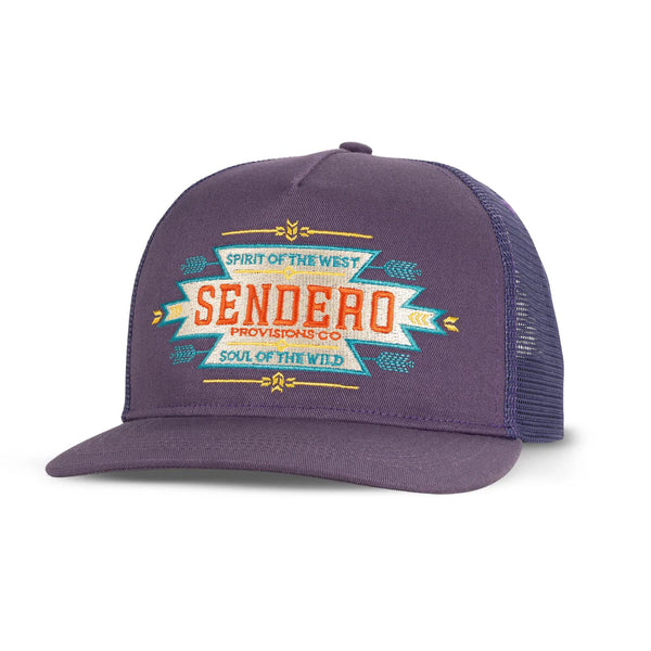 Southwest Hat - Purple