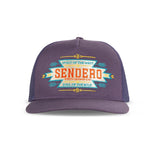 Southwest Hat - Purple