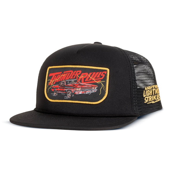 THUNDER ROLLS Hat - Black