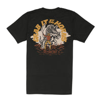 Triceratops T-Shirt - Vintage Black