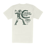 Cowboy Country Club Tee T-Shirt - Vintage White