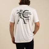 Cowboy Country Club Tee T-Shirt - Vintage White