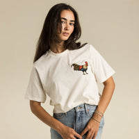 YARDBIRD Tee - Vintage White