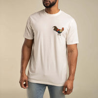 YARDBIRD Tee - Vintage White