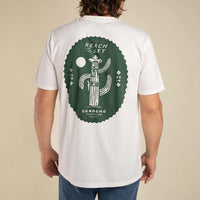 REACH FOR THE SKY T-Shirt - Vintage White