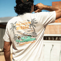 Mirage T-Shirt - Vintage White Tee