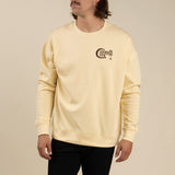 Cowboy Country Club Crewneck Sweatshirt - Cream