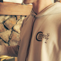 Cowboy Country Club Hoodie - Sand