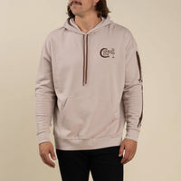 Cowboy Country Club Hoodie - Sand